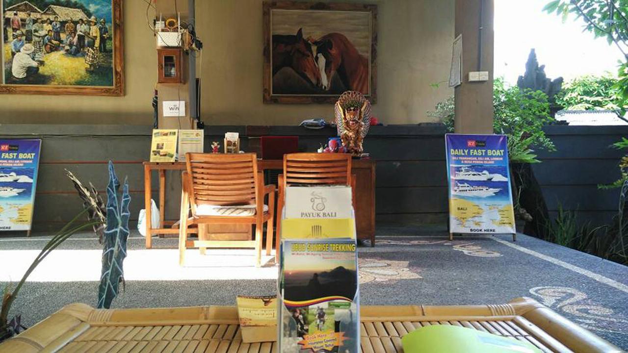 Tri Hita Karana House Hotel Mas  Eksteriør billede