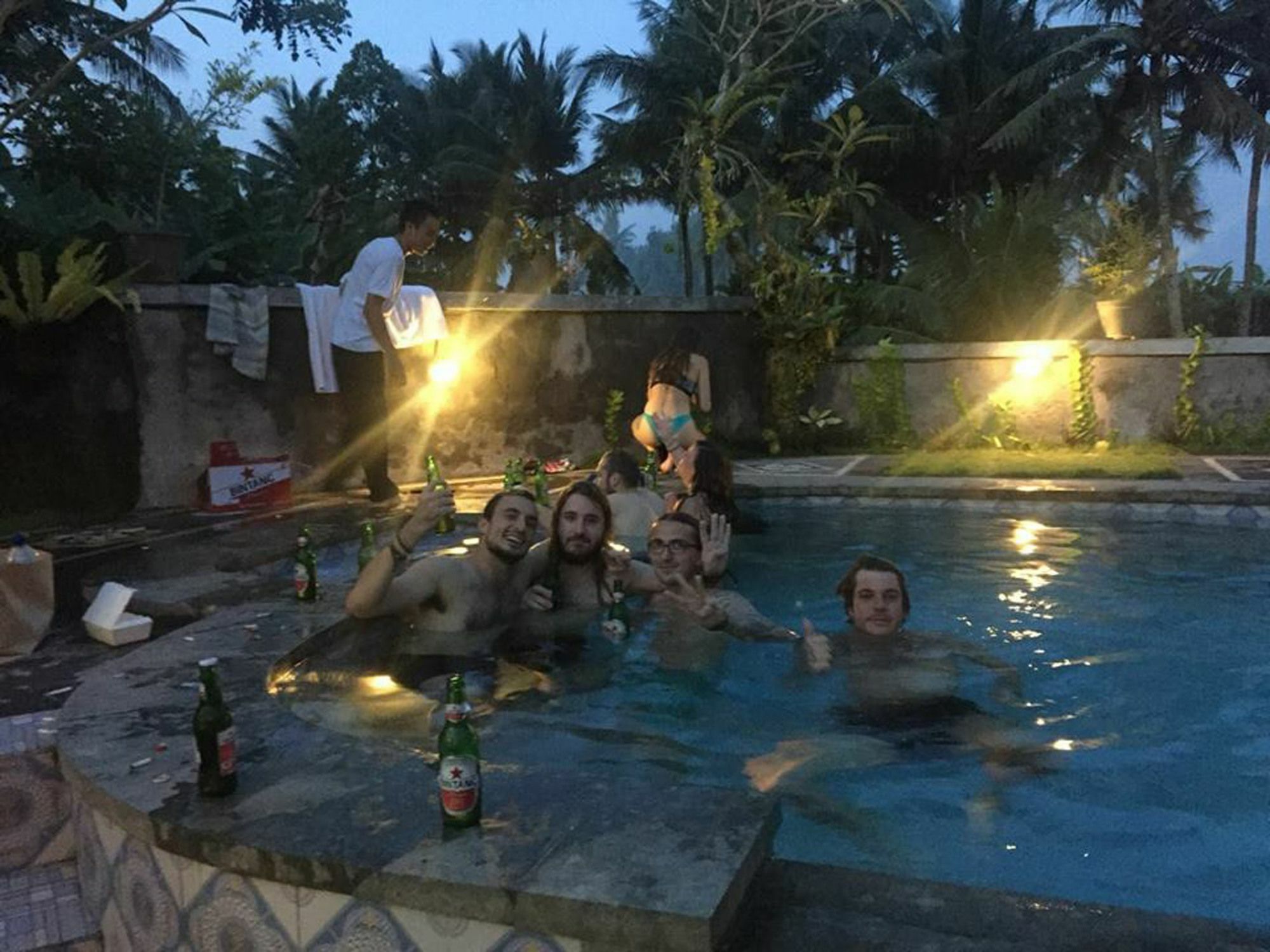 Tri Hita Karana House Hotel Mas  Eksteriør billede