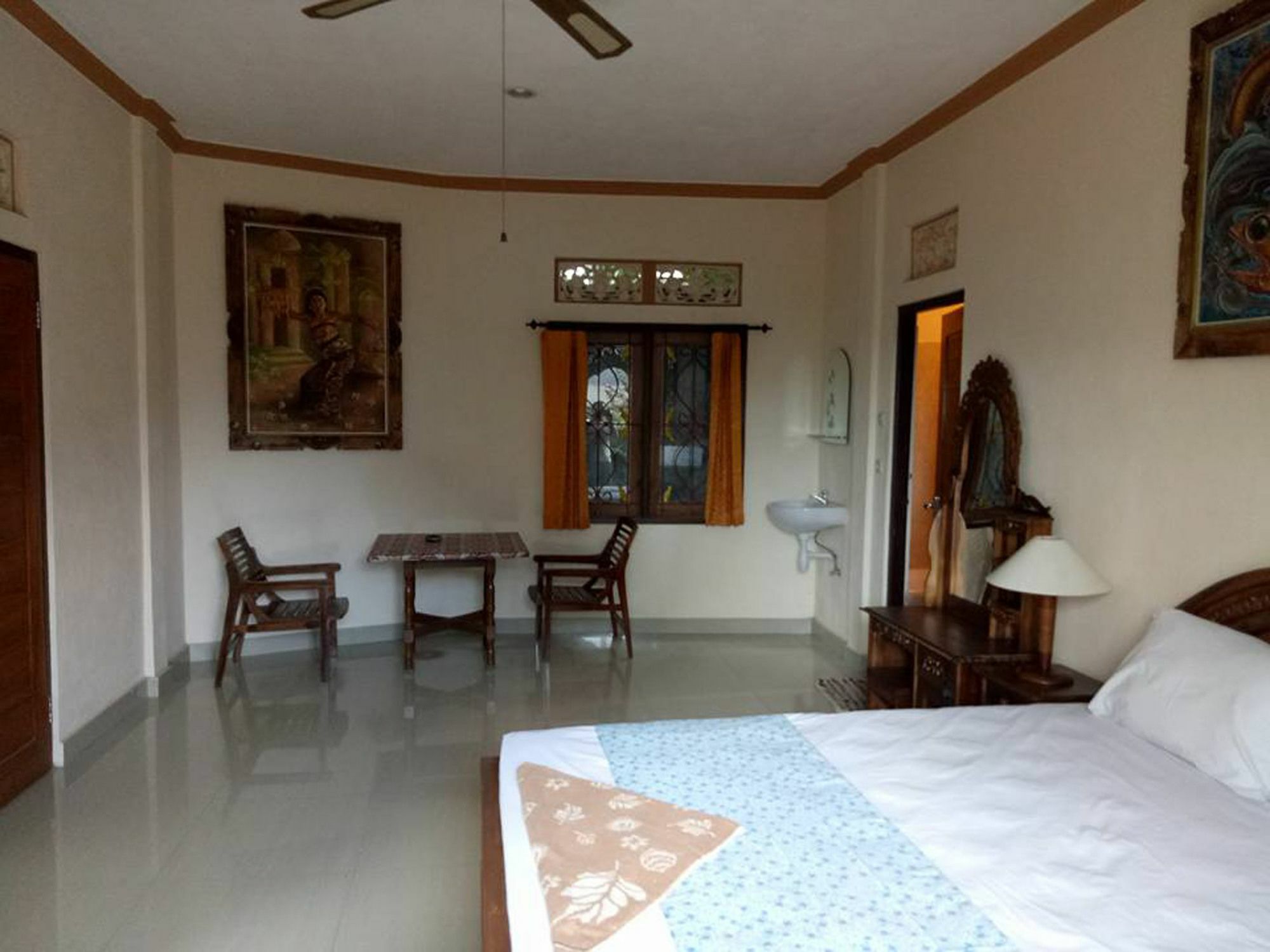 Tri Hita Karana House Hotel Mas  Eksteriør billede