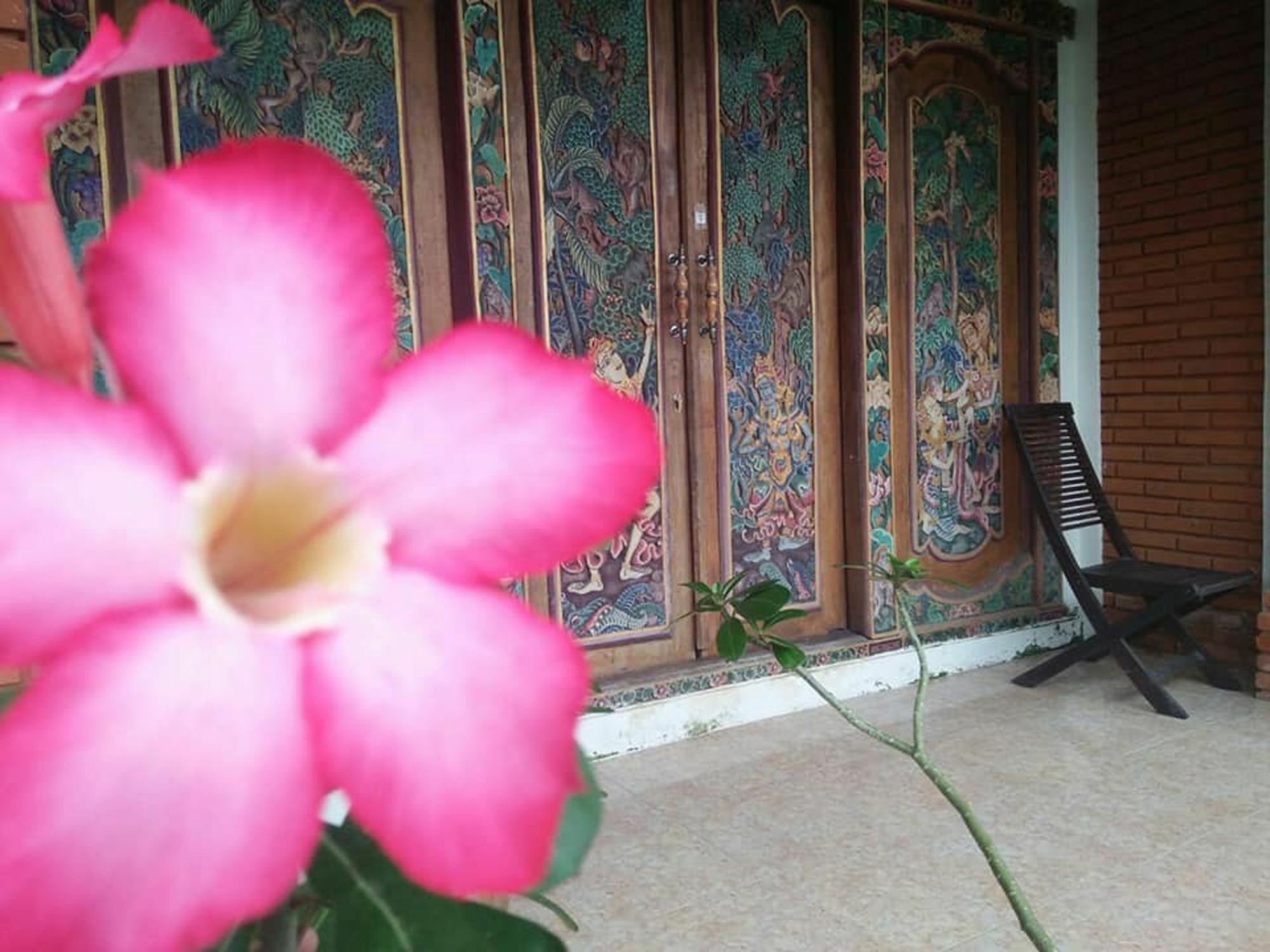 Tri Hita Karana House Hotel Mas  Eksteriør billede